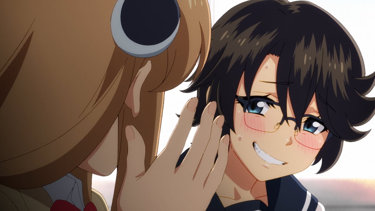 TVアニメ「SHY」場面カット。