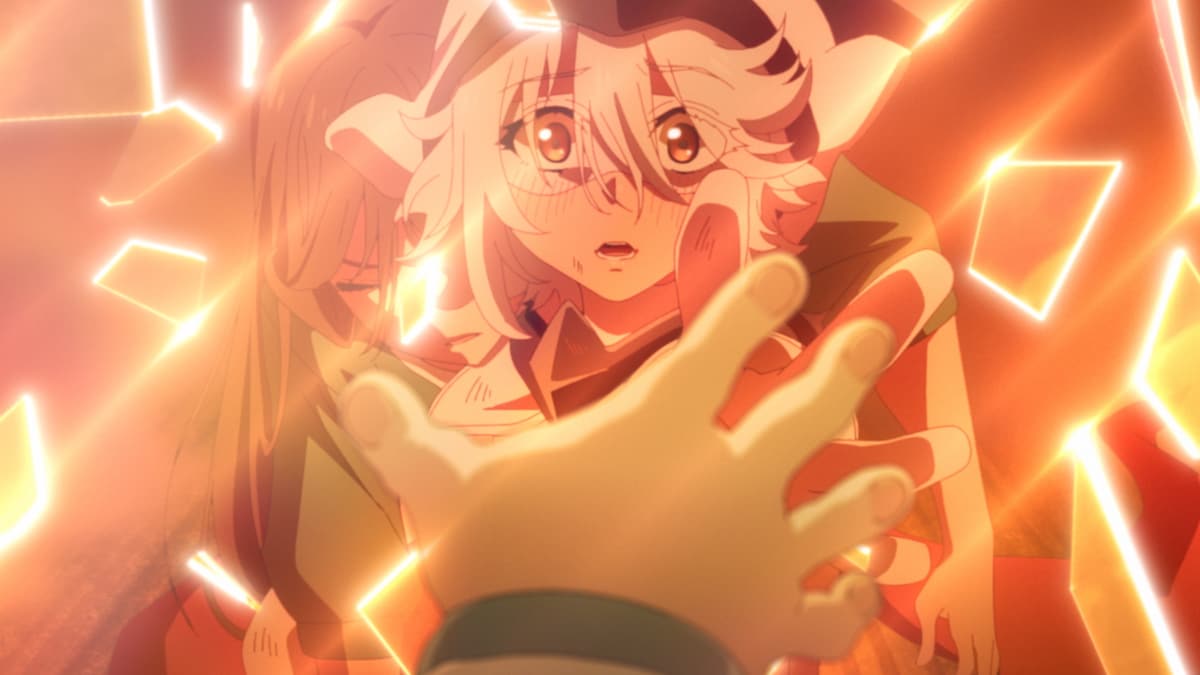 TVアニメ「SHY」場面カット。