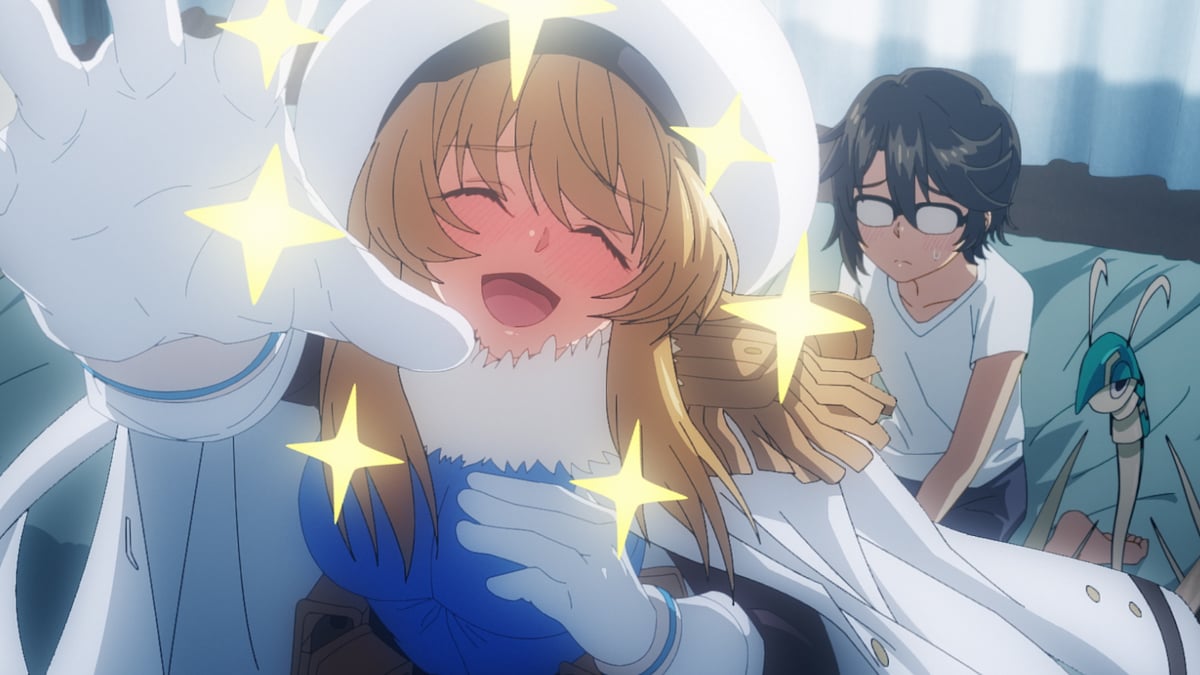 TVアニメ「SHY」より、スピリッツ（CV：能登麻美子）。