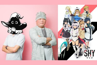 アニメ「SHY」実樹ぶきみ×安藤正臣 | 女子中学生ヒーローを等身大に描くためのこだわりは？