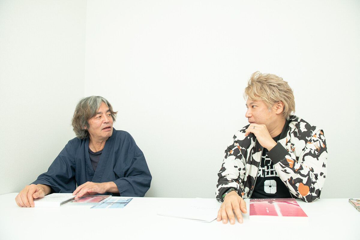 左から岩浪美和、吉平“Tady”直弘。