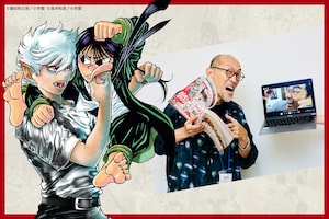 島本和彦よ……もっと俺だけを見ろ!! 藤田和日郎、魂の叫び！ 「シルバーマウンテン」「ヴァンパイドル滾」同時発売記念対談