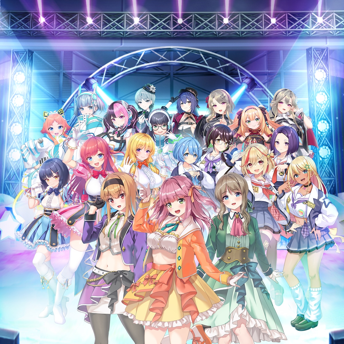 「STELLAR IDOL PROJECT」キービジュアル