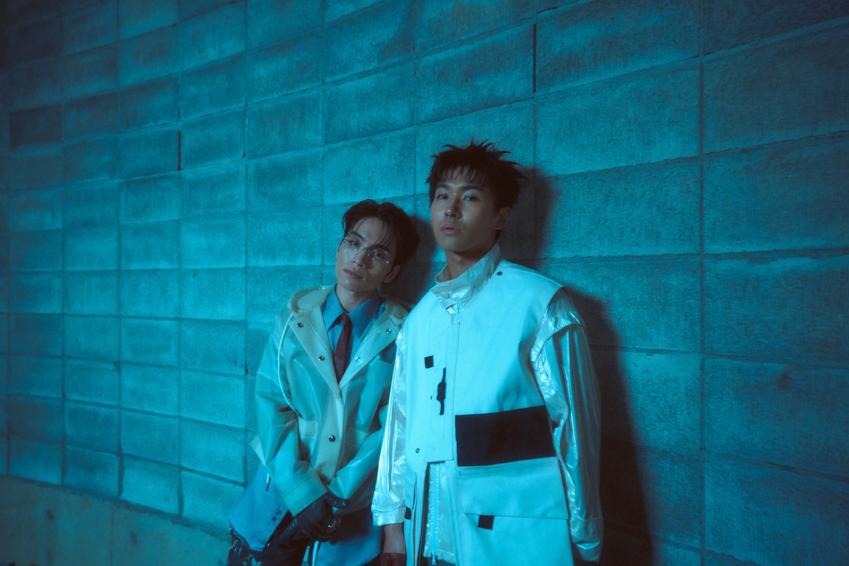 左からSIRUP、Ayumu Imazu。