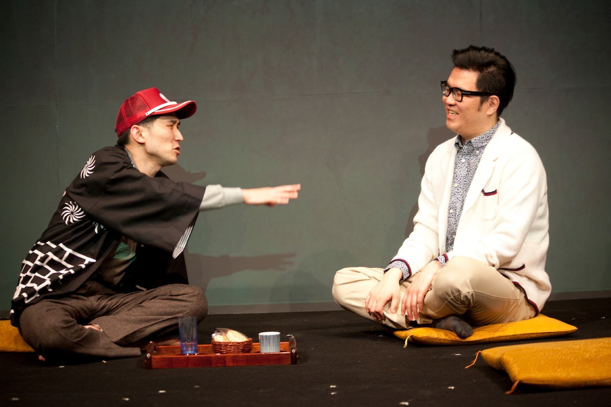 2015年「シソンヌライブ[trois]」より、「野祭」。