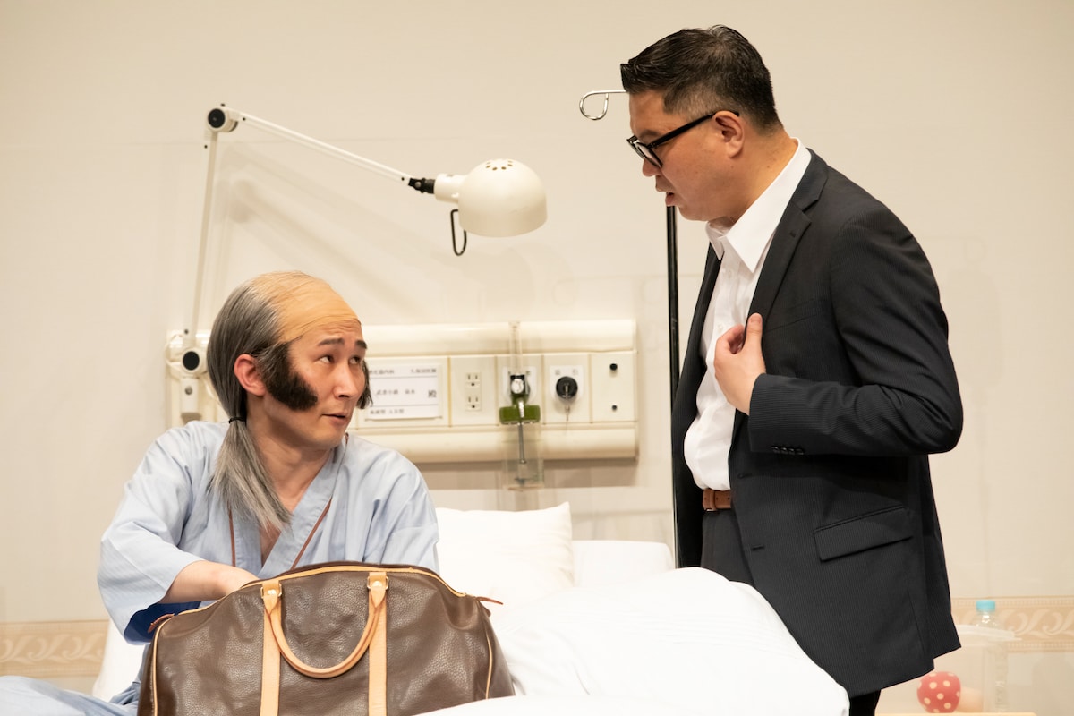 2021年「シソンヌライブ[dix]」より、「人類の、未来のために」。