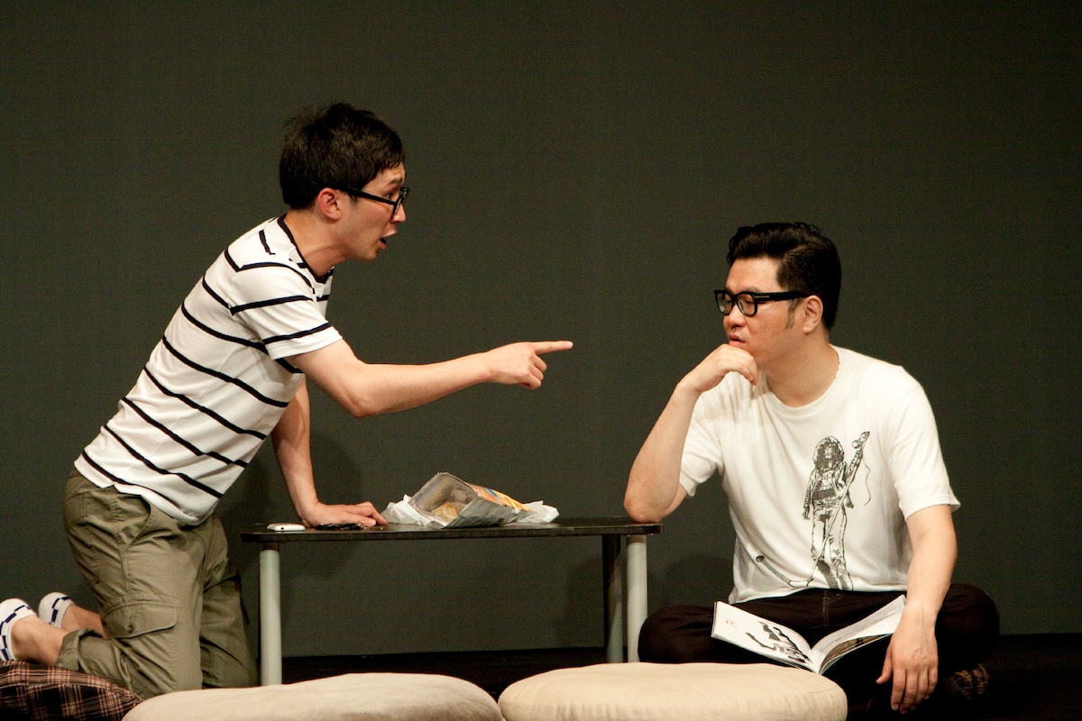 2015年「シソンヌライブ[quatre]」より、「俺の袋」。