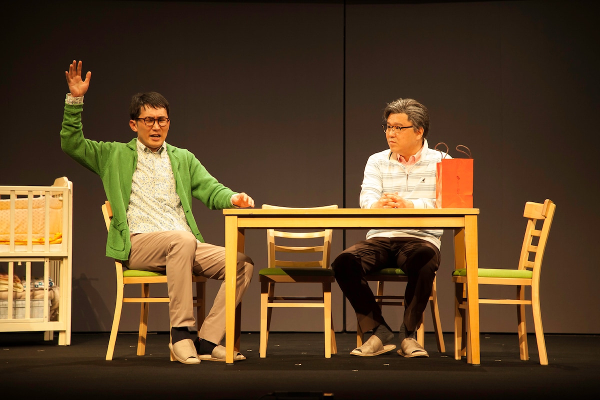 2017年「シソンヌライブ[six]」より、「父へ」。