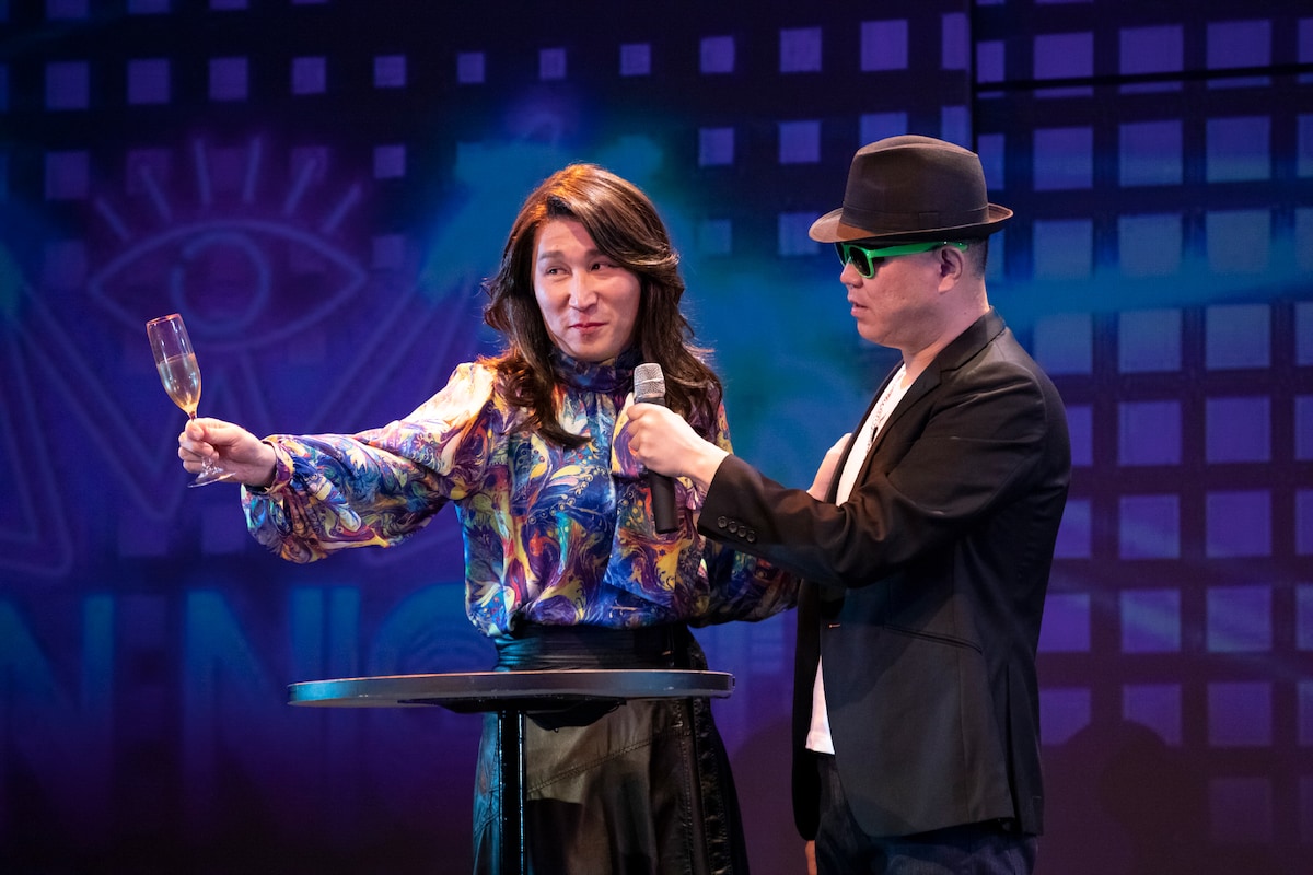 2020年「シソンヌライブ[neuf]」より、「不安」。