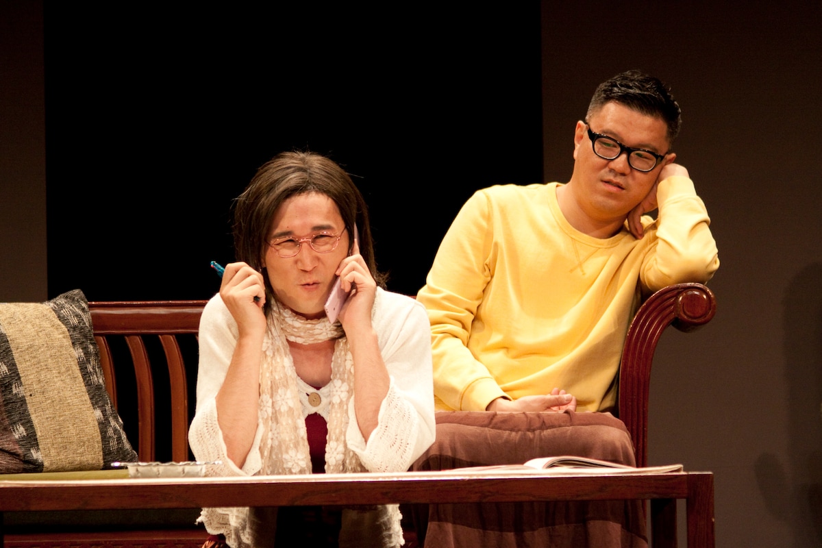 2016年「シソンヌライブ[cinq]」より、「やめられないお母さん」。