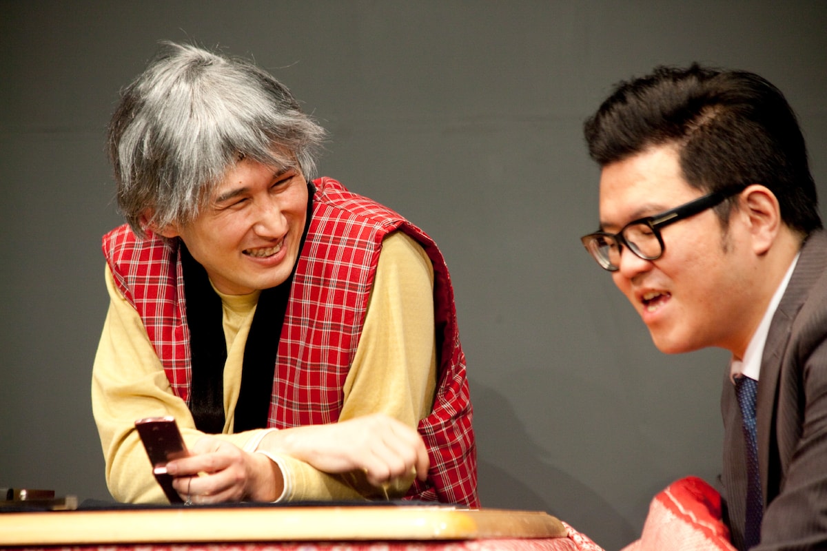 2015年「シソンヌライブ[trois」より、「母と息子」。