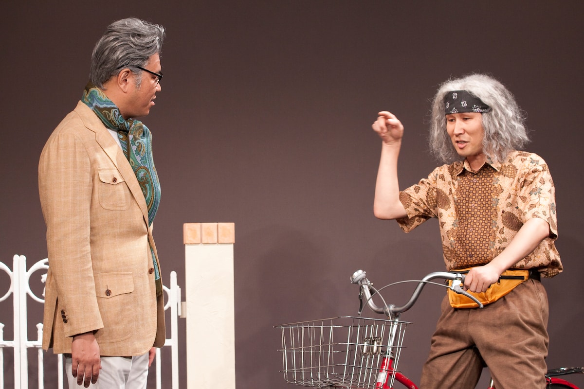 2018年「シソンヌライブ[sept]」より、「車に乗るな」。