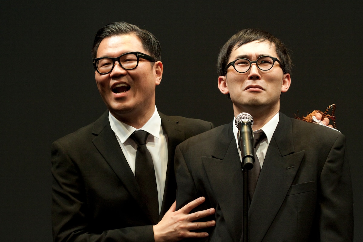 2015年「シソンヌライブ[deux]再演」より、「別れ」。