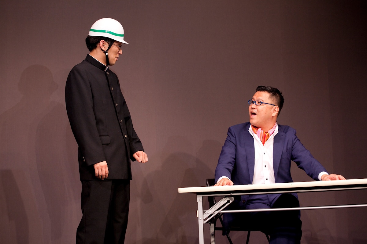 2018年「シソンヌライブ[sept]」より、「野村くん、オーディションを受ける」。