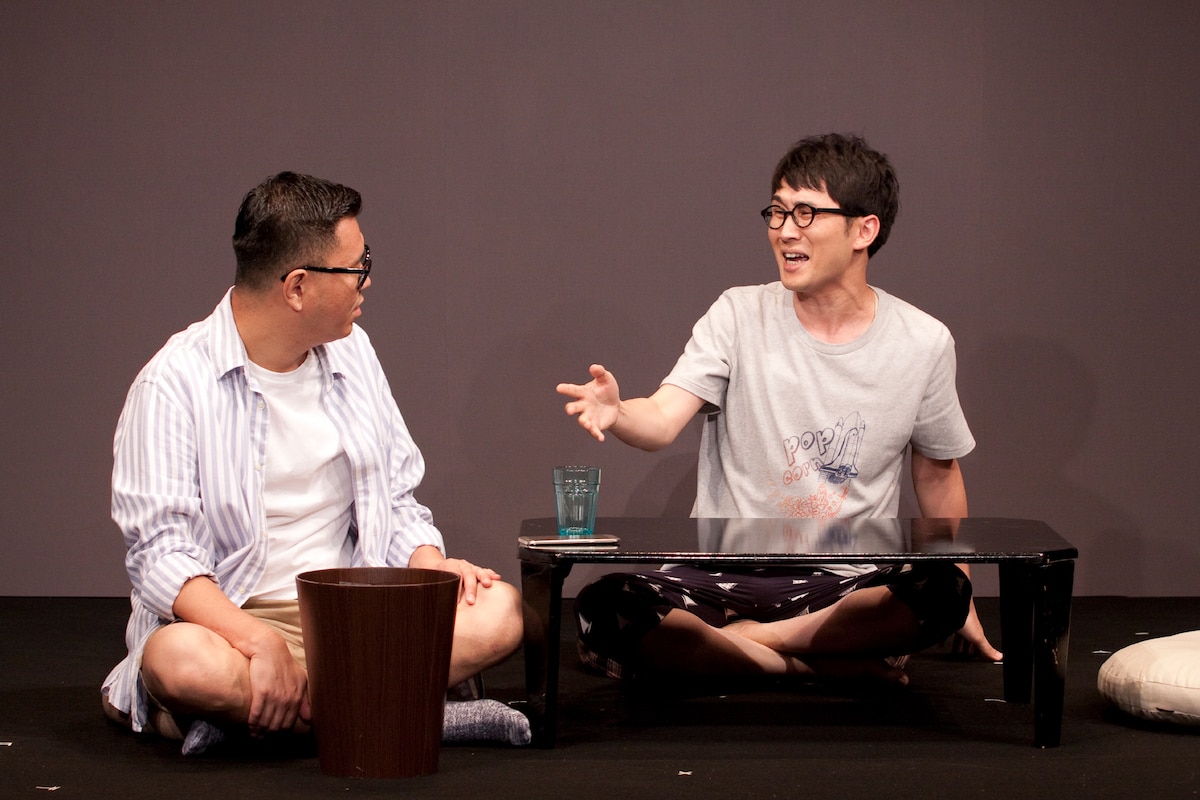 2018年「シソンヌライブ[sept]」より、「代わりに読んで」。