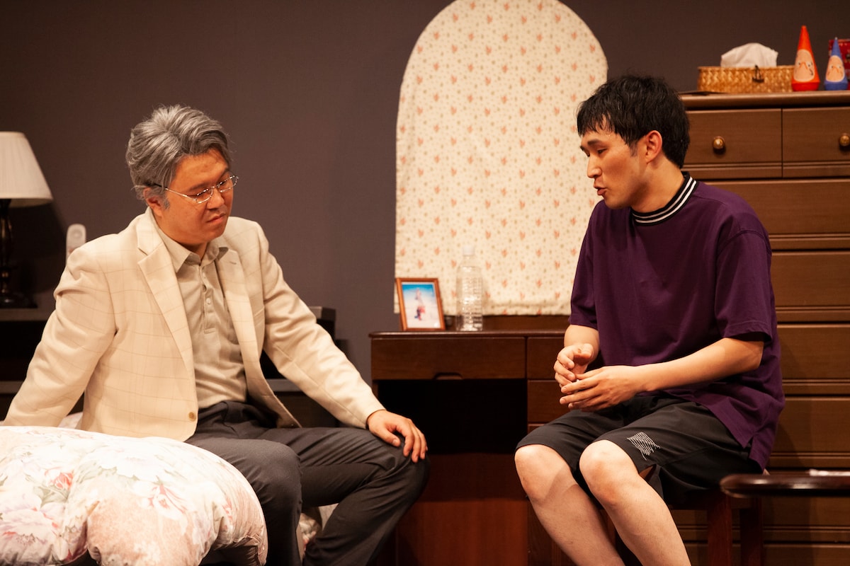 2019年「シソンヌライブ[huit]」より、「叔父と甥っ子」。