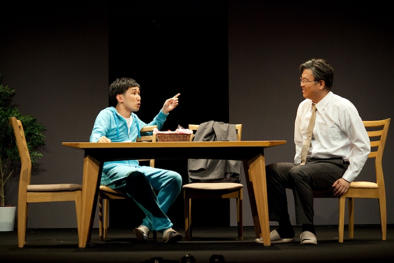 「うちの息子、実は」