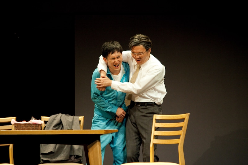 「うちの息子、実は」