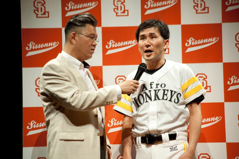 「ヒーローインタビュー」