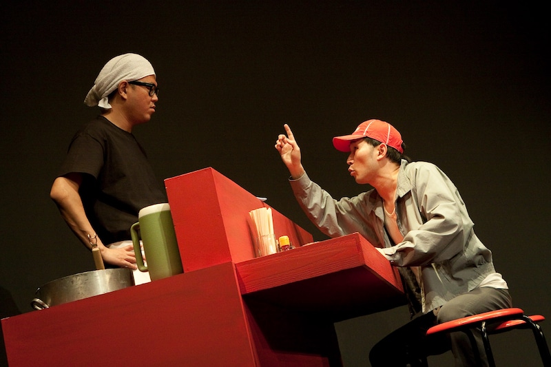 「ラーメン屋（リメイク）」