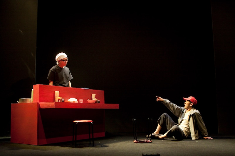 「ラーメン屋（リメイク）」