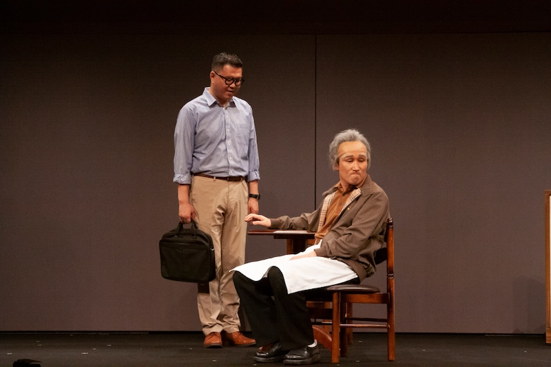 「閉めたのに」