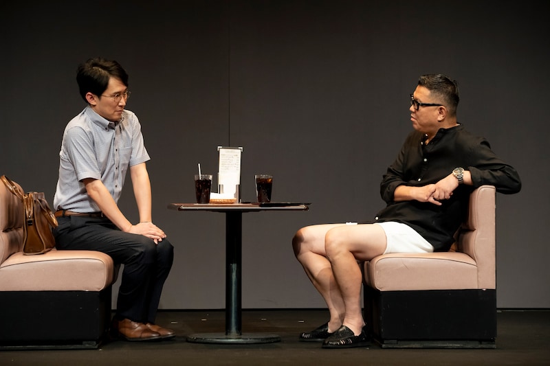 「喫茶店にて」