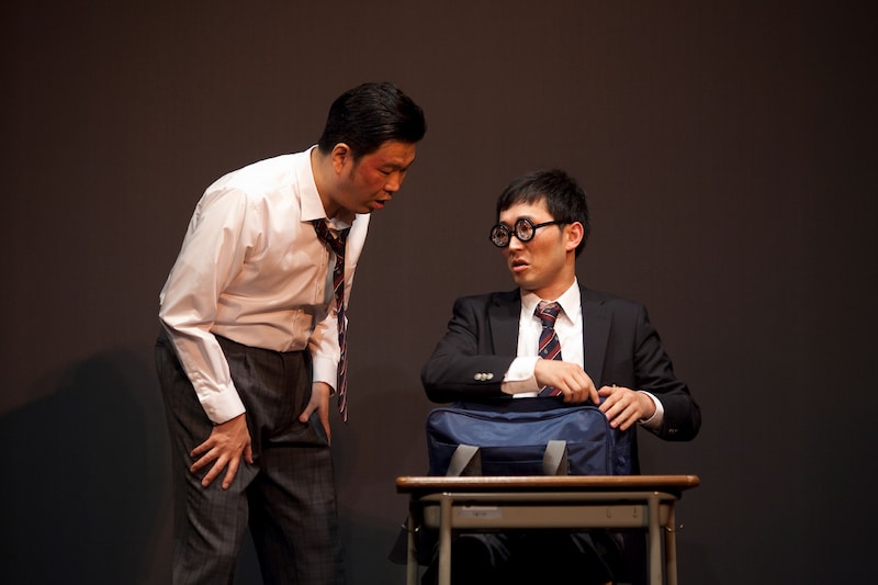 「聞かないでくれよ」