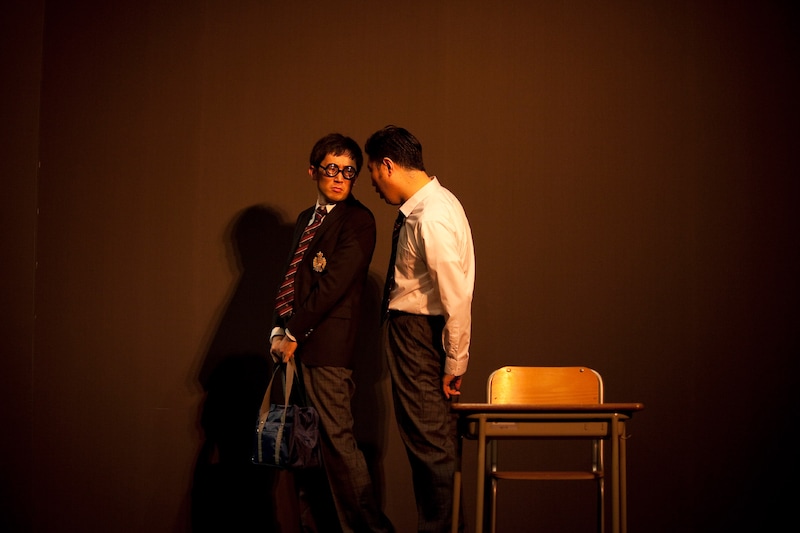 「聞かないでくれよ」