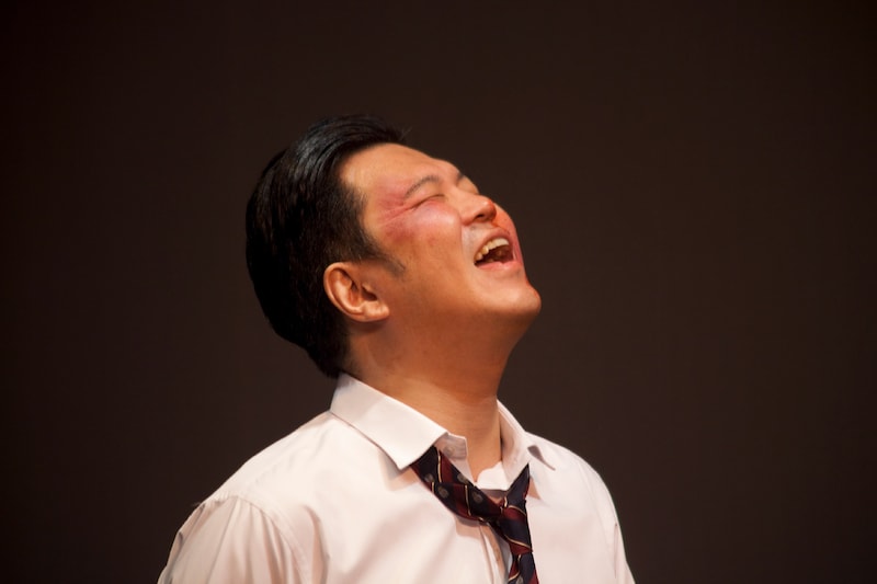 「聞かないでくれよ」