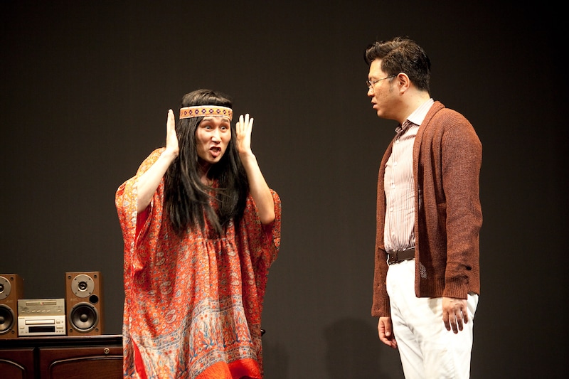 「お父さんと美和子」