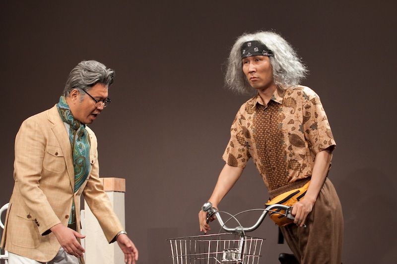 「車に乗るな」