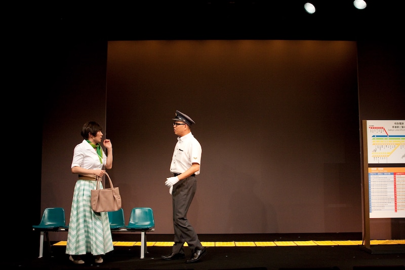 「成美と百花」