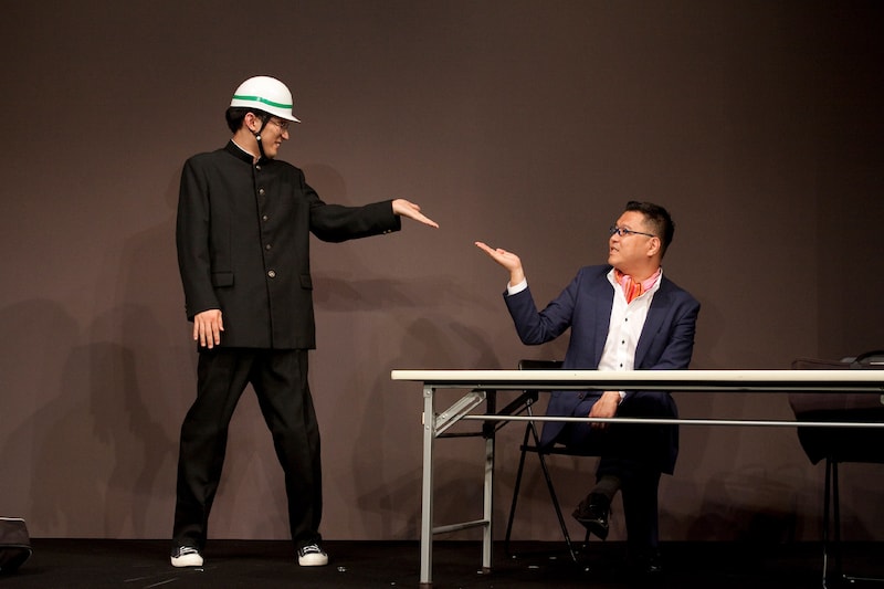 「野村くん、オーディションを受ける」