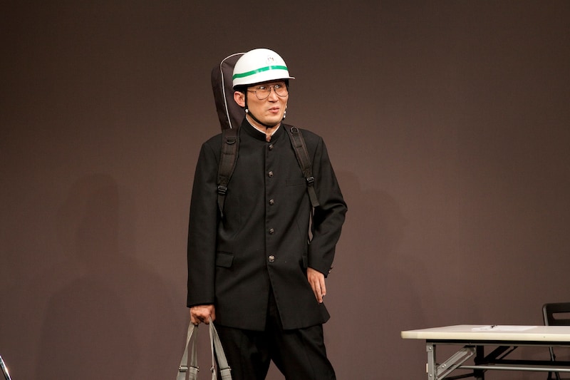 「野村くん、オーディションを受ける」