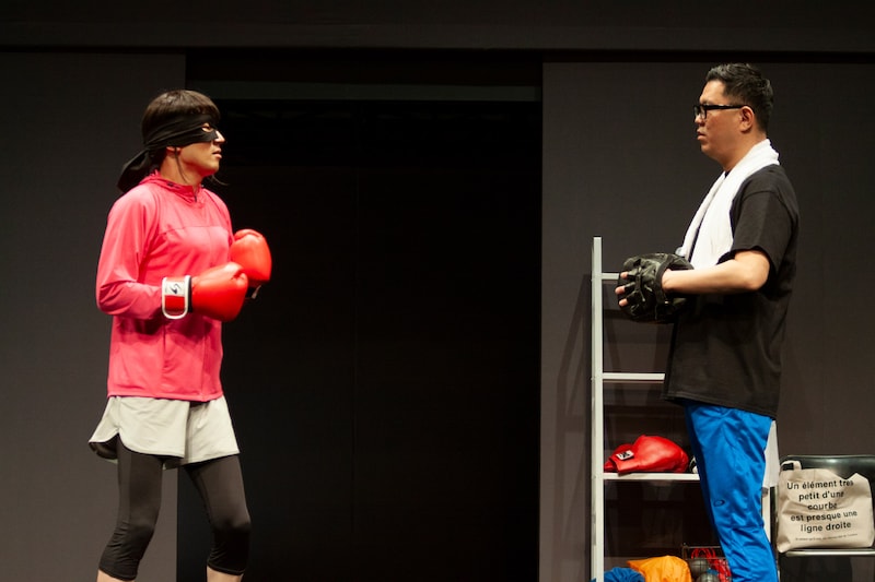 「ボクシングジムに通いたいけど」