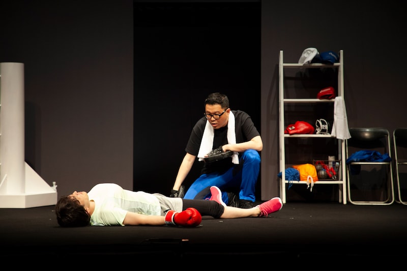 「ボクシングジムに通いたいけど」