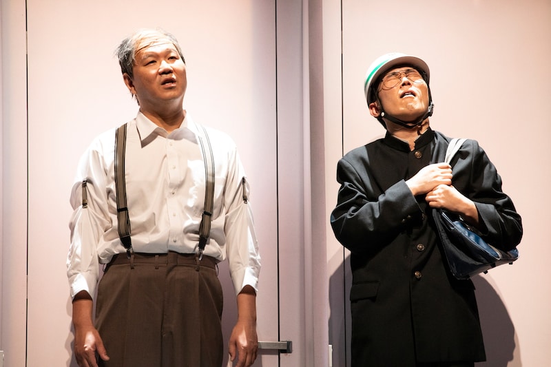 「野村くんと雑居ビルのトイレ」