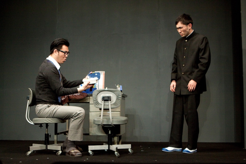 「先生の本性」