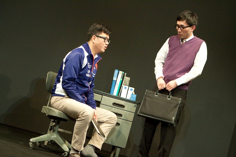 「職員室（リメイク）」