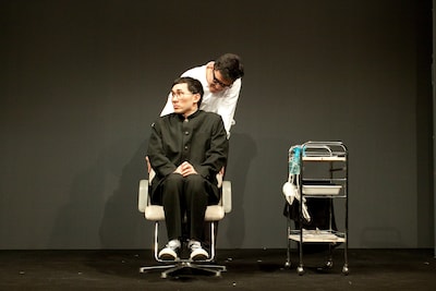 「町の美容室」