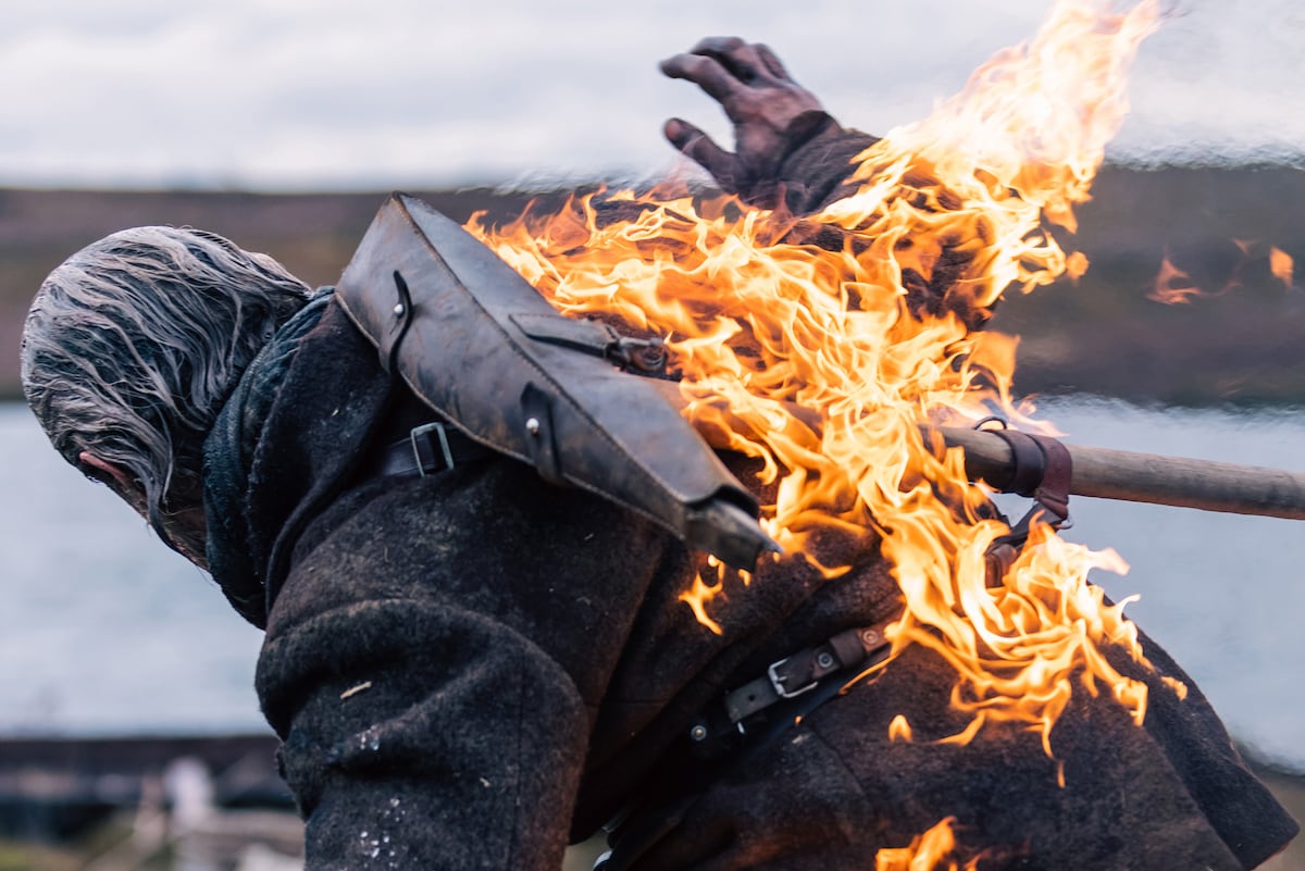 「SISU/シス 不死身の男」場面写真