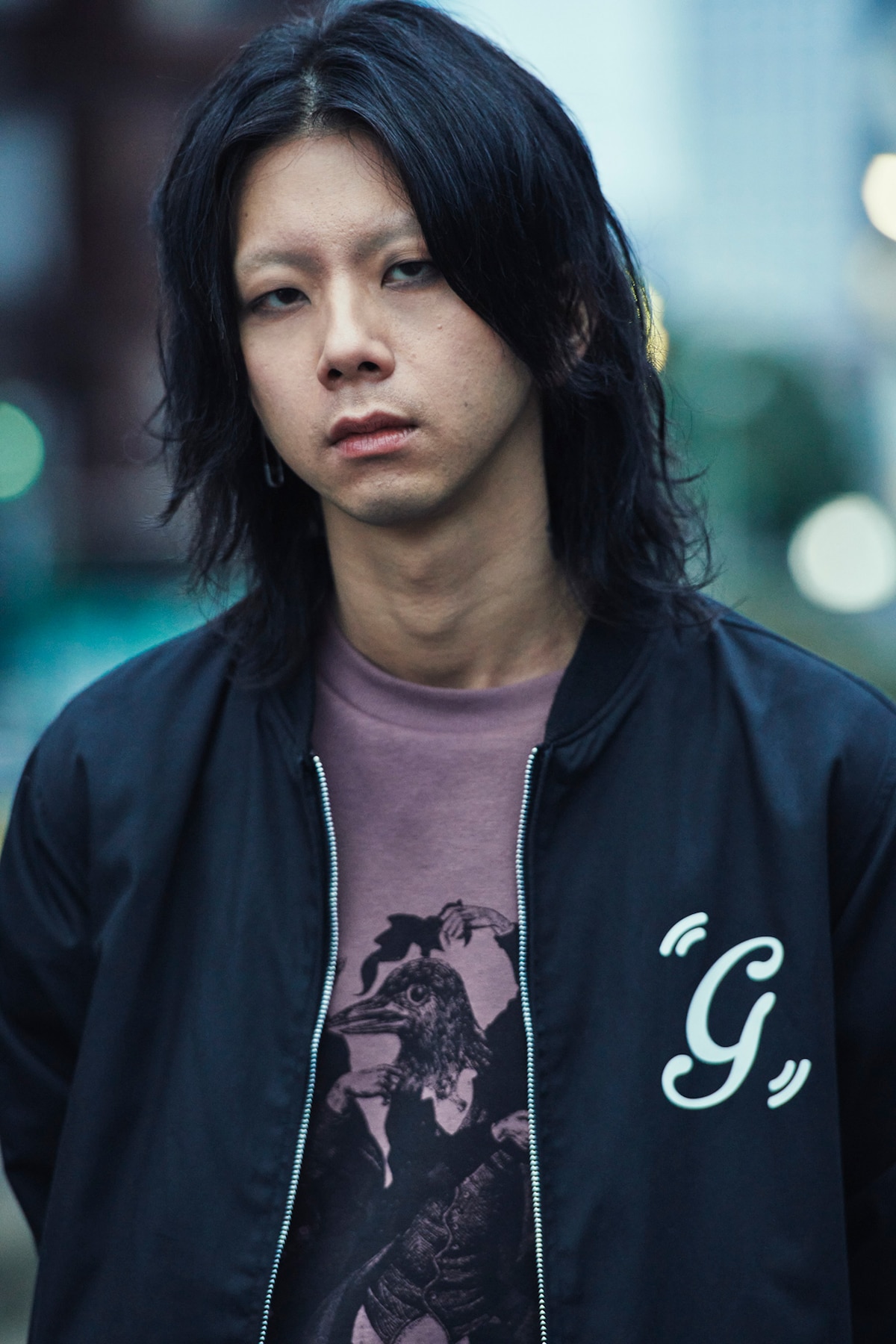 ナガマツシンタロウ（Dr, Cho）