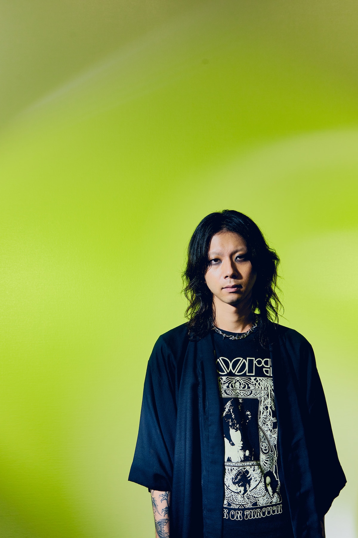 ナガマツシンタロウ（Dr, Cho）