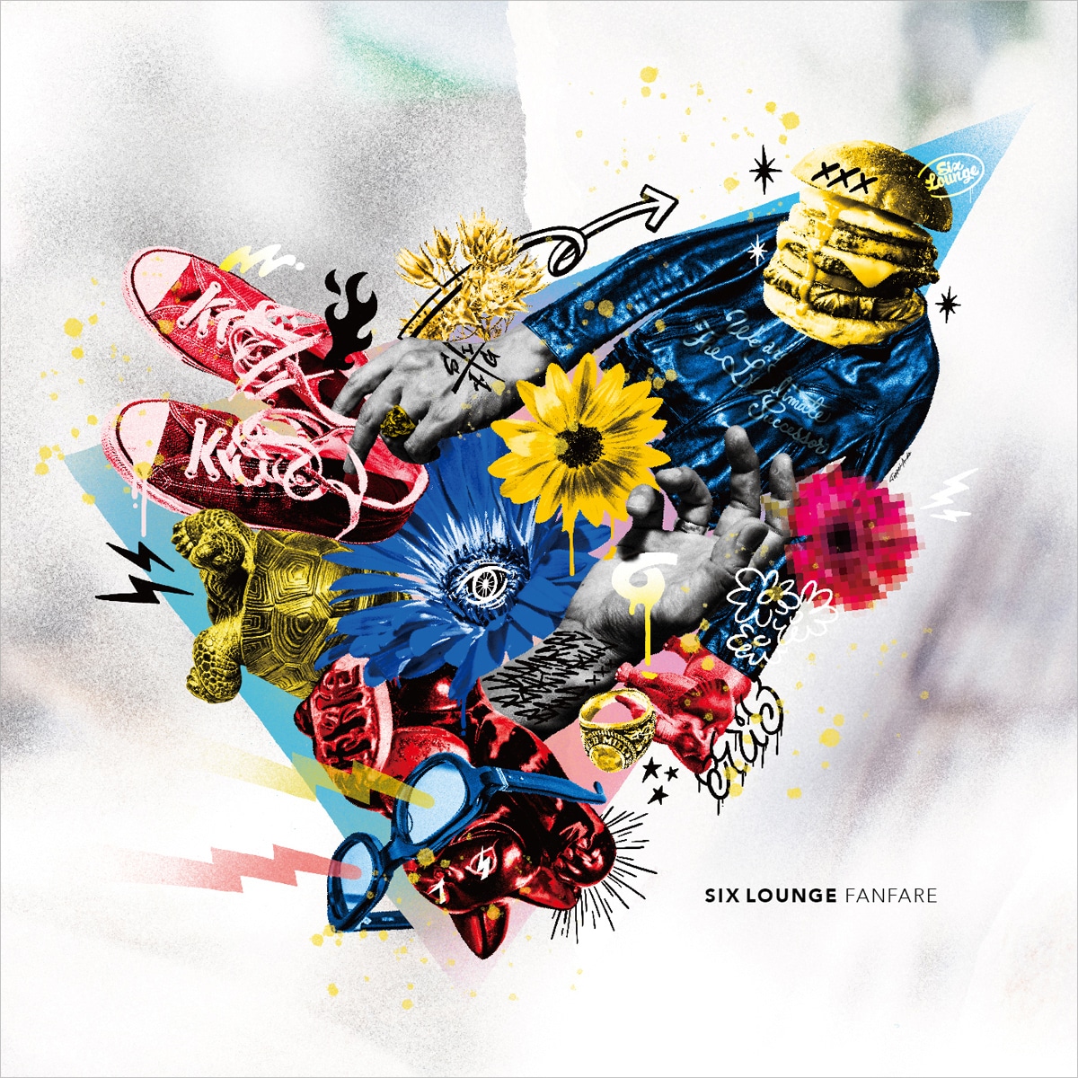 SIX LOUNGE「FANFARE」通常盤ジャケット