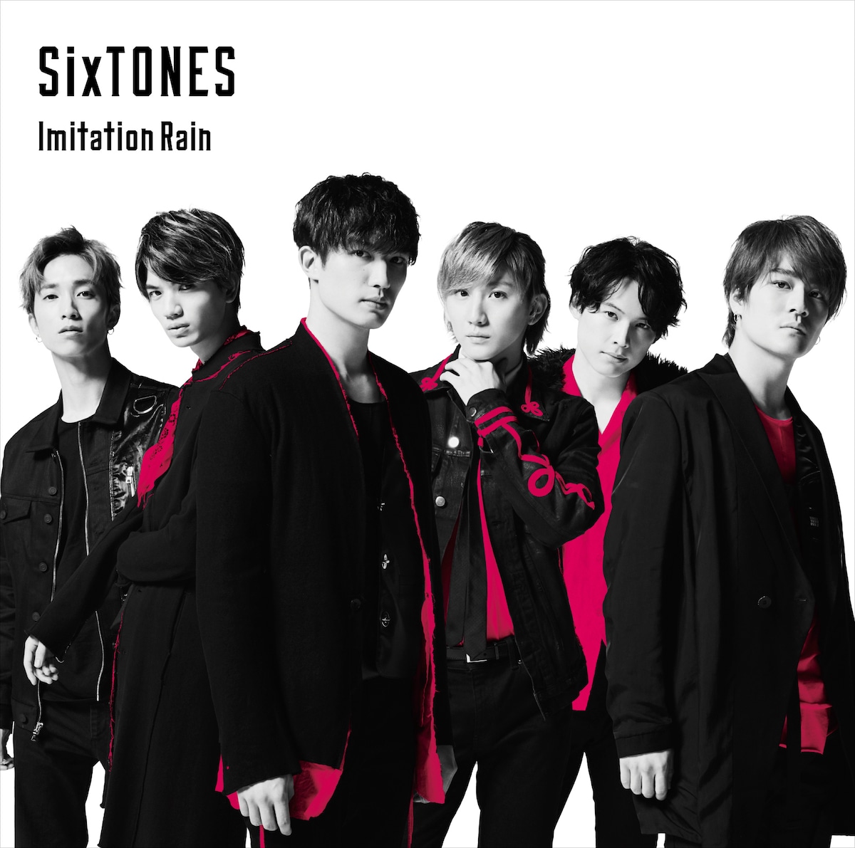 「Imitation Rain」通常盤ジャケット
