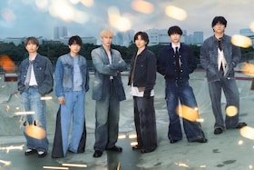 SixTONESがRADWIMPS野田洋次郎とタッグ、16thシングル「Stargaze」を全曲レビュー