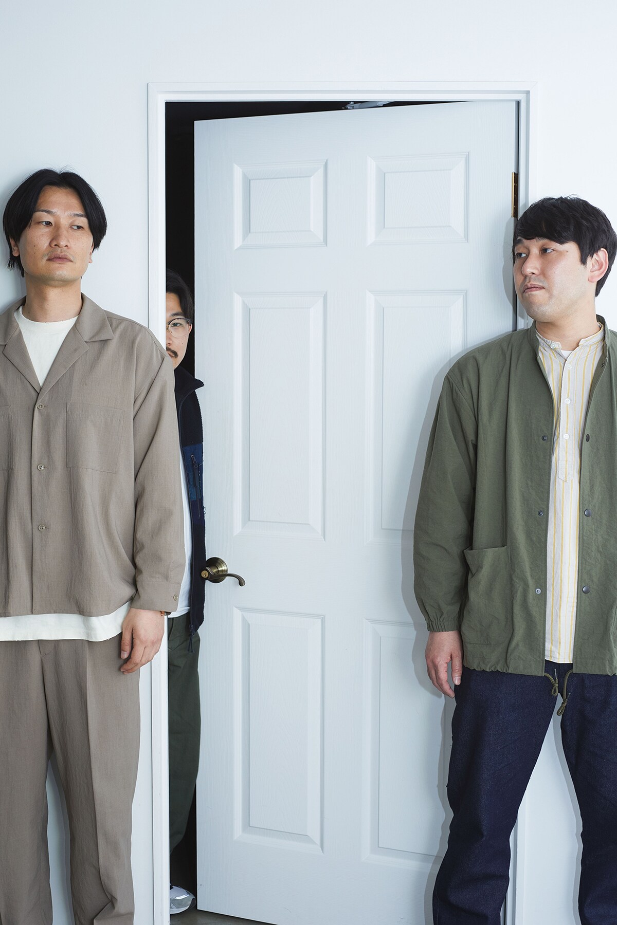 左から山添寛、伊藤俊介、畠中悠。