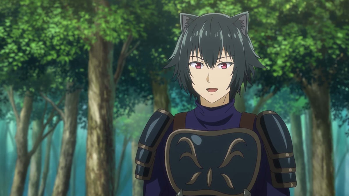 TVアニメ「骸骨騎士様、只今異世界へお出掛け中Ⅱ」本PV第弾より、サスケ。