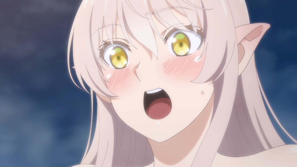 TVアニメ「骸骨騎士様、只今異世界へお出掛け中Ⅱ」第1話より、アリアン。